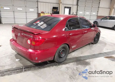 2004 Toyota Corolla S z USA, uszkodzony, nr VIN 2T1BR32E64C309542